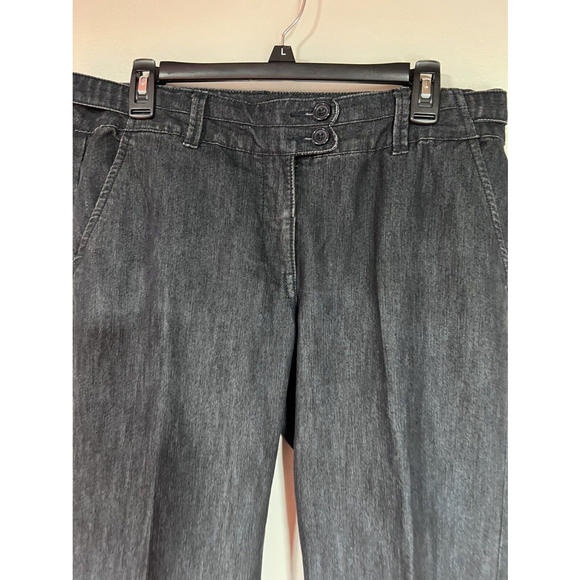 Z. Cavaricci Jeans Vtg Z Cavaricci Wms 2 Jeans Wideleg Blue Denim